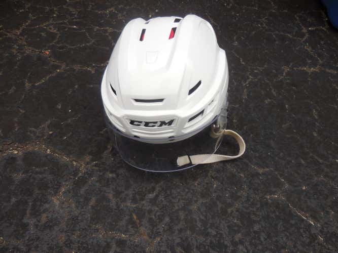 USED CCM Resistance Prostock Helmet-- with visor