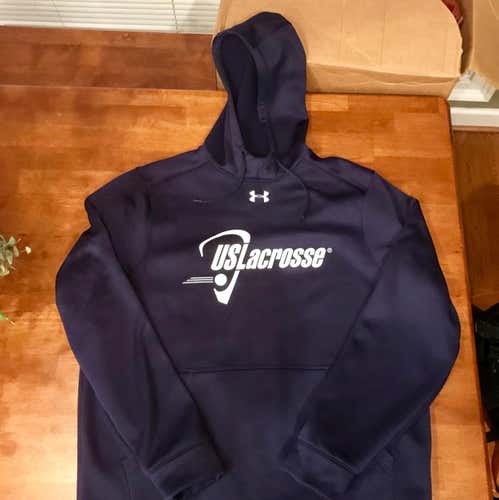 US Lacrosse Under Armour Hoodie