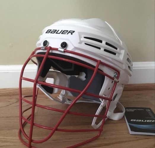 BNWT Size Large Bauer Ims 5.0 With Gait Pro Mask