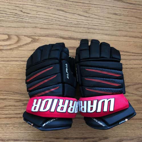 Warrior Alpha QX Pro Hockey Gloves