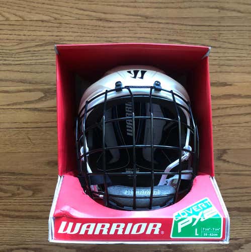 New Warrior PX2 Helmet Combo