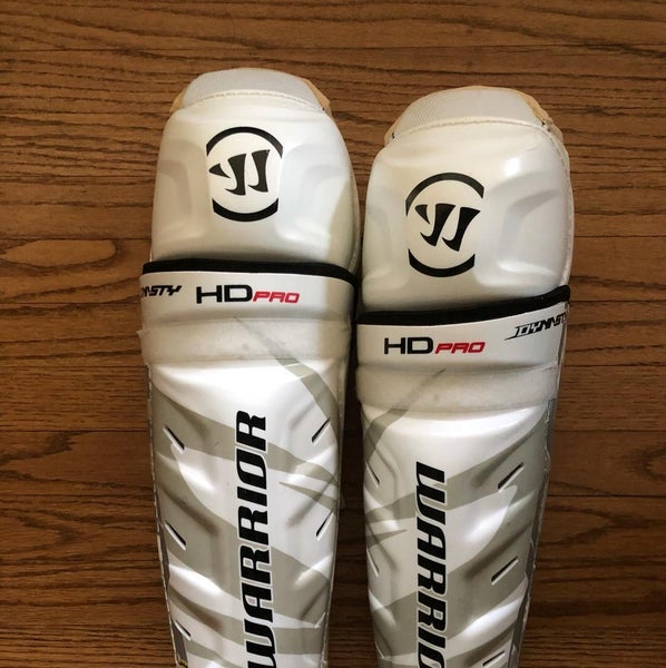 Warrior Dynasty HD Pro Shin Pads
