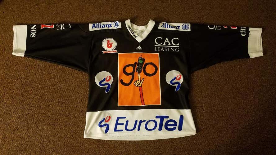 Petr Nedvěd "Team Jagr" Autographed Jersey