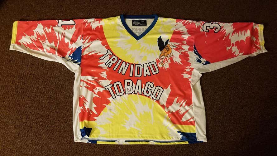 Trinidad and Tobago - Mighty Ducks Movie Jersey