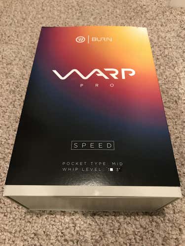 New Burn Pro Warp - Mid Pocket - Whip 3