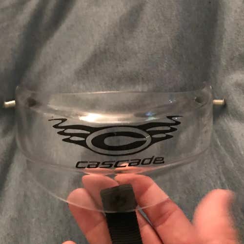 Twice Used Cascade TPC-2 Clear throat Guard