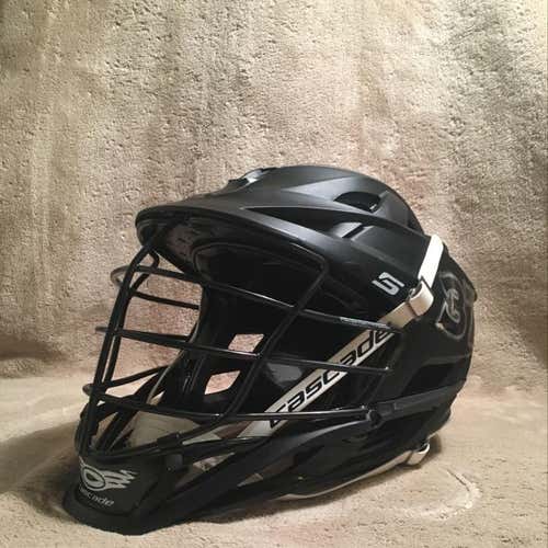 Brand New Cascade S Providence University D1 Season Used Helmet