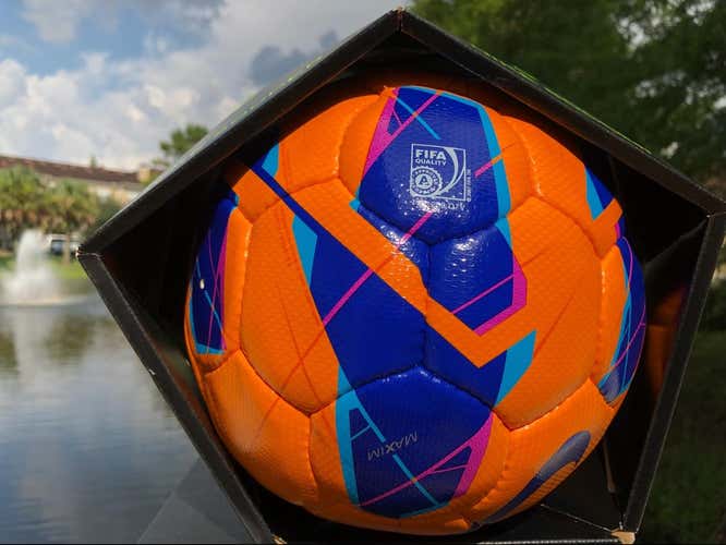 Nike Maxim Soccer Ball FIFA Approved
