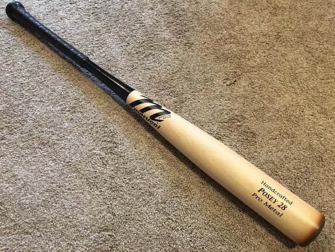 Marucci-Posey-28-Pro-Metal-BBCOR-Baseball-Bat-33-30-Used-for-1-week Marucci-Posey-28-Pro-Metal-BBC