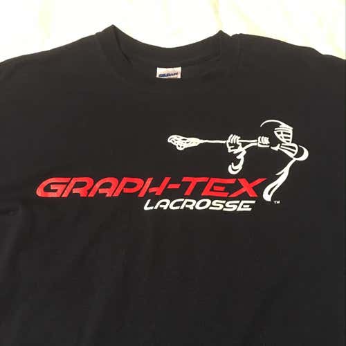 Graph-Tex Lacrosse Long Sleeve Tee Adult Medium