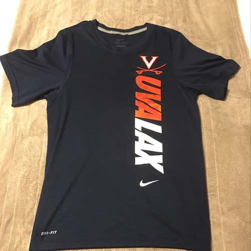 Nike DriFit Virginia Lacrosse Tee Adult Extra Small