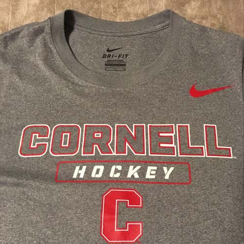 Nike DriFit Cornell Hockey Long Sleeve Tee Adult Small