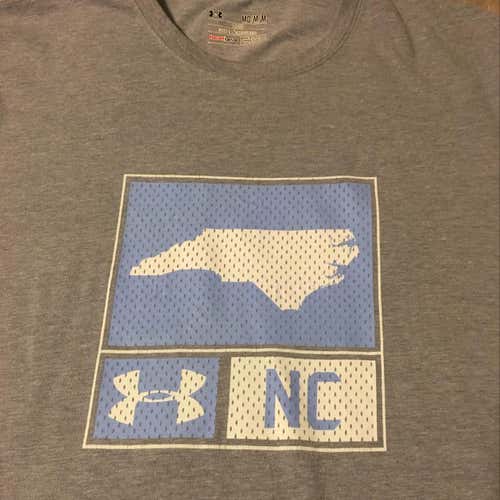 Under Armour HeatGear UNC Tee Adult Medium