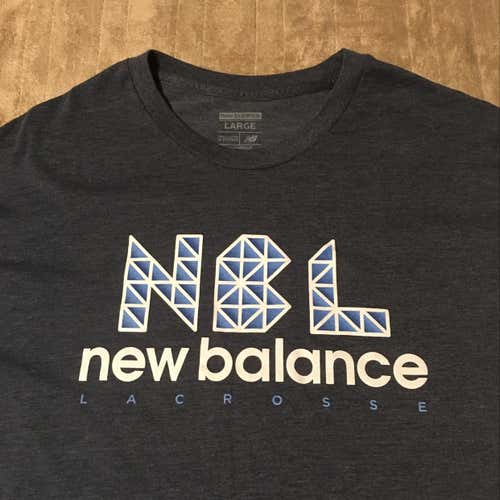 New Balance Lacrosse Tee Adult Large