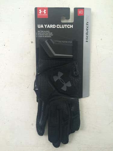New Under Armour Yard Clutch Batting Gloves. Adult Medium