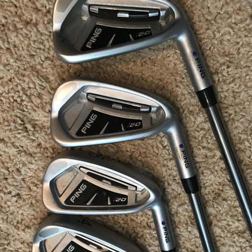 Ping i20 4-UW Recoil 110 F4 Stiff