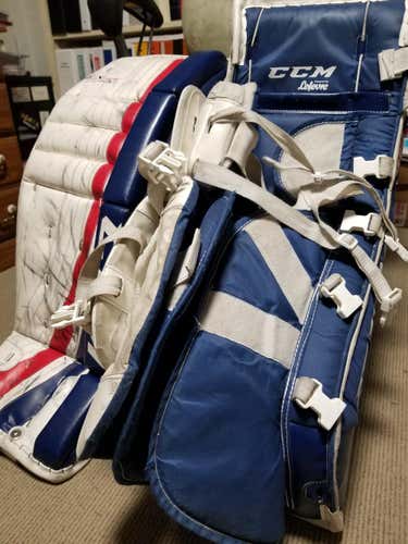 CCM Goalie Leg Pads Intermediate