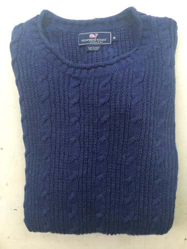 Mens Vineyard Vines Sweater. Medium and 4 Shirt Bundle (medium)