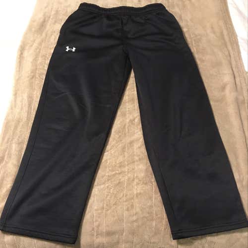 Under Armour Storm Fleece-Lined Sweatpants Youth XL Color-Black