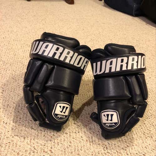 Warrior Franchise MIA Pro Stock Gloves - Size 14” Worn By Richard Park