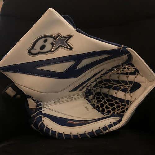Brian’s GNetik 3 Sr Pro Custom Goalie Glove. NCAA Div 1 Return. Practically New!
