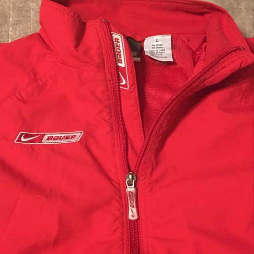 Vintage Nike Bauer Rink Jacket Size Large