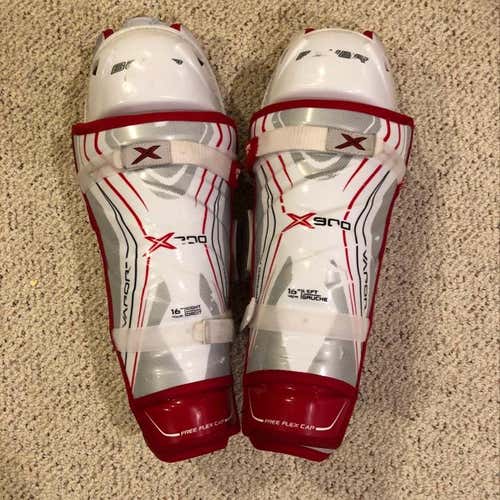 Bauer Vapor X900 Shin Guards - Size 16”