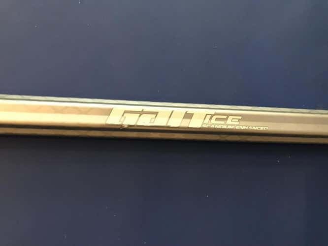 Gait Ice Shaft - Cut to 28 Inches - Silver