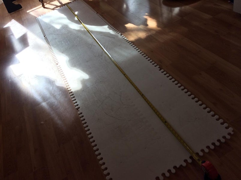 Skate Anytime Synthetic Ice - 8 Tiles