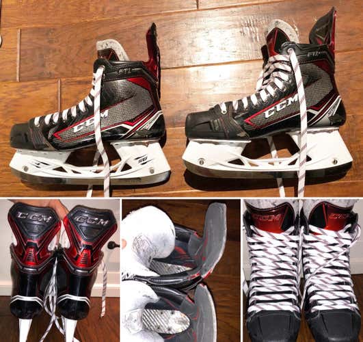 CCM Jetspeed FT1 Skates 9D