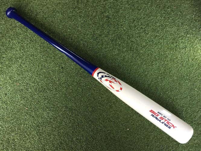 2019 Rawlings Big Stick Maple Ace Wood BBCOR Baseball Bat ~ 33"