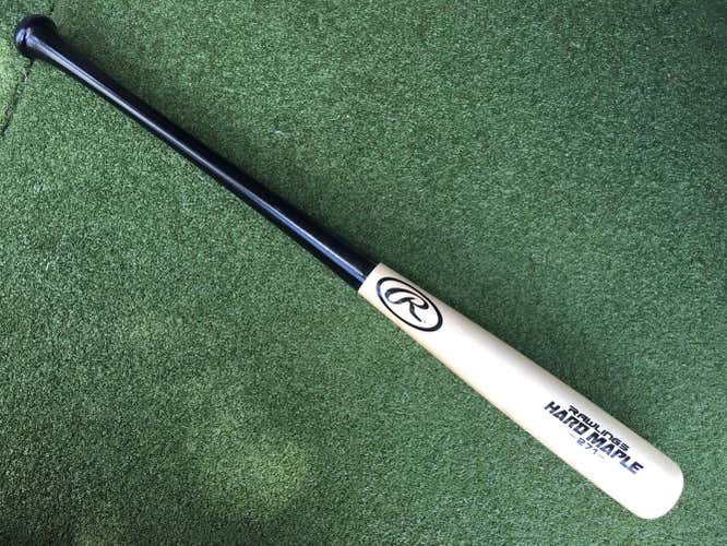 2019 Rawlings Adirondack Hard Maple Wood Baseball Bat ~ 33" w/ Cupped End