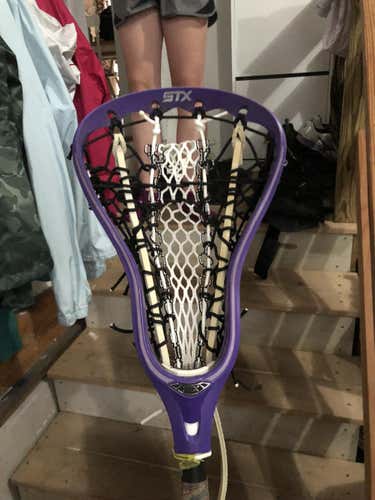 women’s STX Complete Stick strung with mesh
