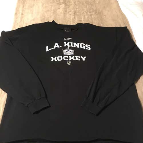 Reebok L.A. Kings Hockey Long Sleeve Tee Men’s 2XL