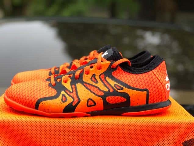Adidas X 15+ Primeknit Indoor Court Soccer Shoe