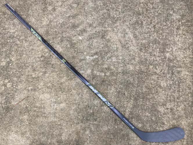 CCM Reckoner Pro Stock Hockey Stick 100 Flex Grip Left P19 8103