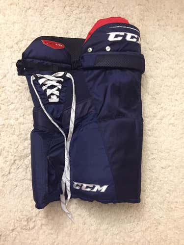 CCM Quicklite QLT LE Pants Senior Navy