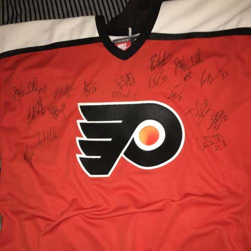Philadelphia Flyers Signed Jersey