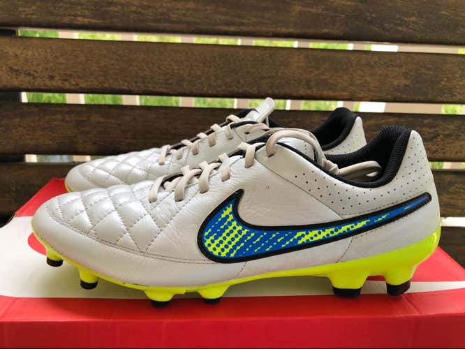 Nike Tiempo Genio Leather FG Soccer