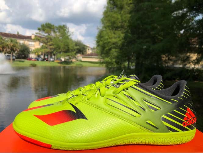 Adidas Messi 15.3 Indoor Soccer Shoes