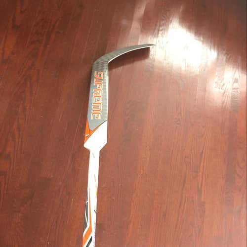 1s Goalie Stick 27” Paddle (Orange)