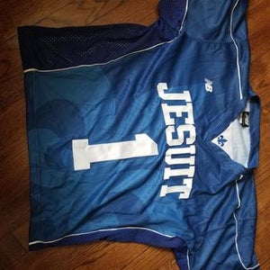 New! New Balance Jesuit #1 Jersey!