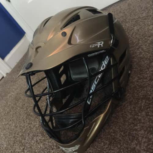 Barely Used Great Condition Gold Cascade CpxR Adult