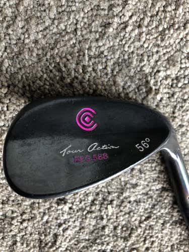 Torched and Paint filled CLEVELAND 588 RTG 56* SAND WEDGE STEEL