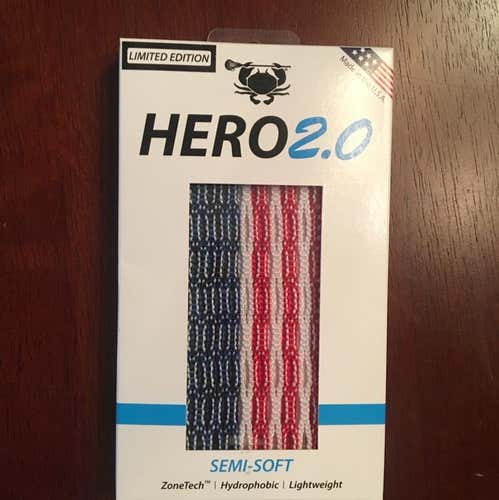 New ECD USA HERO 2.0 Mesh 2017