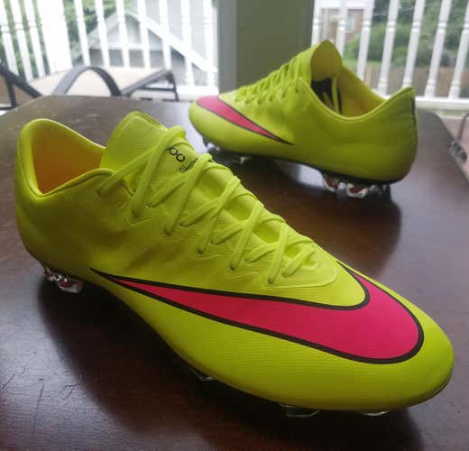 New Nike Mercurial Vapor X fg sz 10