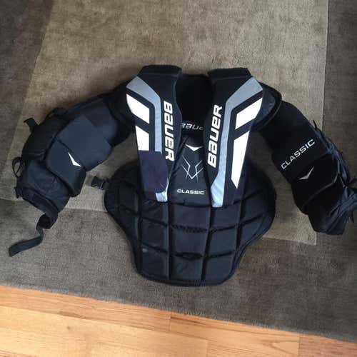 Bauer Senior Classic Arm/Chest Protector XL