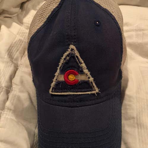 CCM Colorado Rockies Vintage Hockey Hat