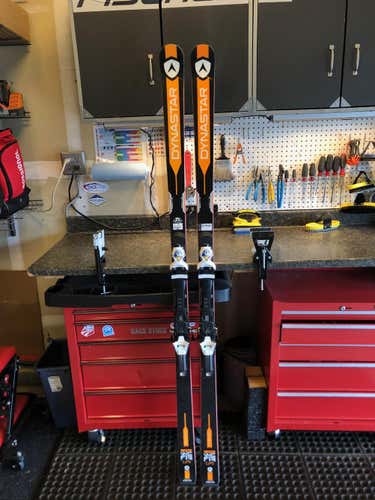 Pristine Dynastar Speed WC FIS GS 188 R 30 With New Look PX18