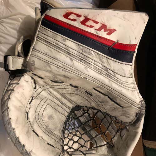 Washington Capitals Pro Stock Game Ready Glove